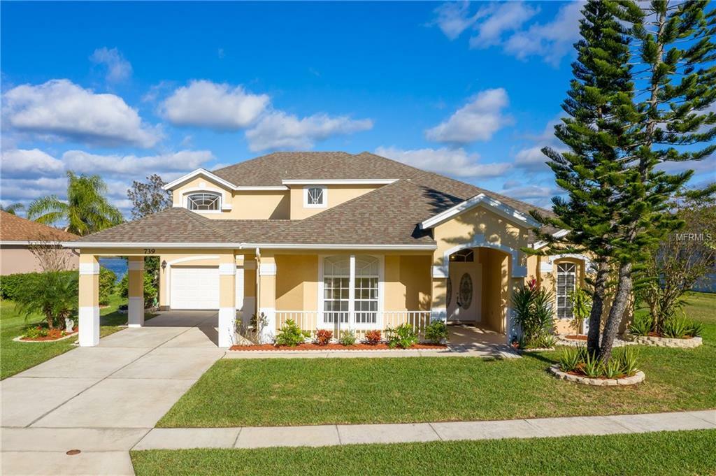 Property Photo:  739 Cedar Forest Circle  FL 32828 