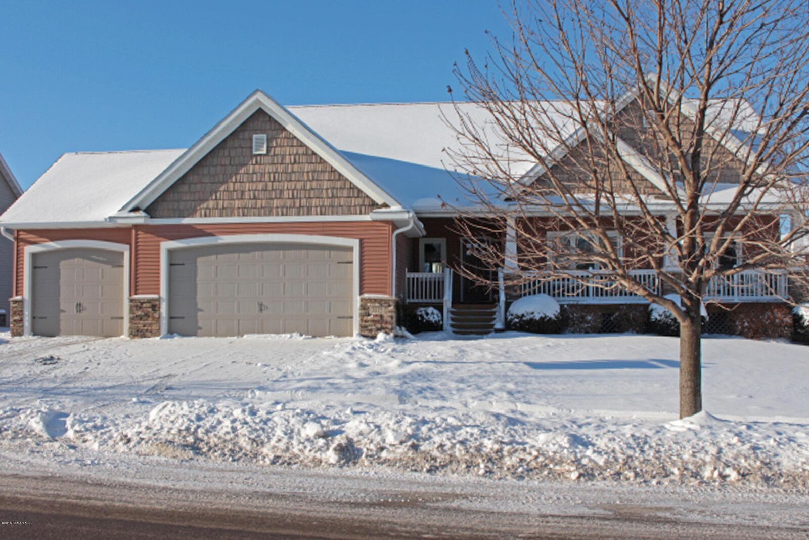 Property Photo: 3515 Stone Point Drive NE MN 55906