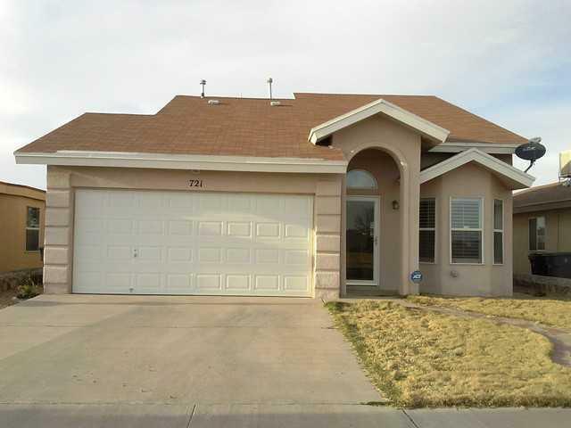 Property Photo:  721 Esmeralda Armendariz  TX 79932 