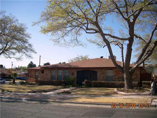 Property Photo:  643 De Leon Drive  TX 79912 