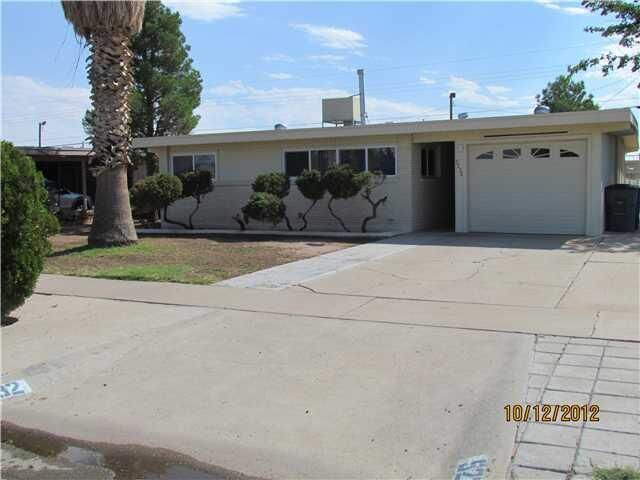 Property Photo: 5232 Blue Ridge TX 79904
