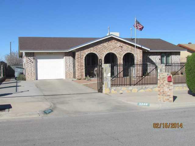 Property Photo: 3348 Menard Lane TX 79936