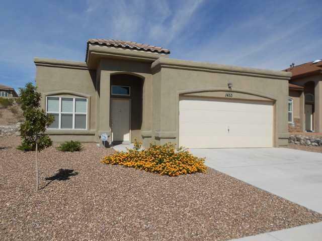 Property Photo:  1453 Cidra Del Sol  TX 79911 