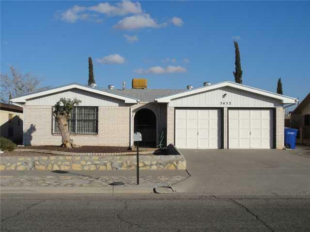 3432 East Glen Drive  El Paso TX 79936 photo