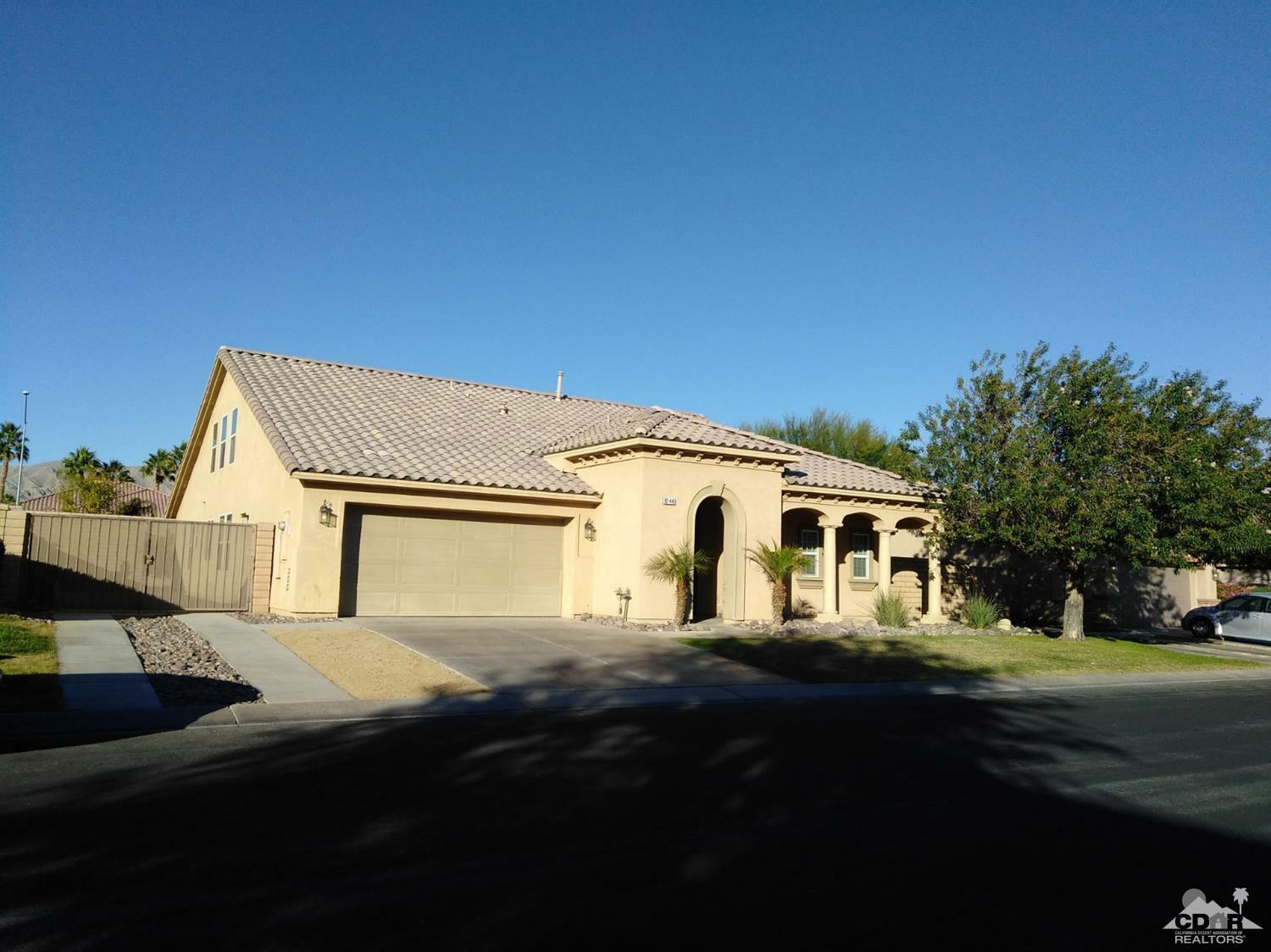 Property Photo:  82440 Brewster Drive  CA 92203 