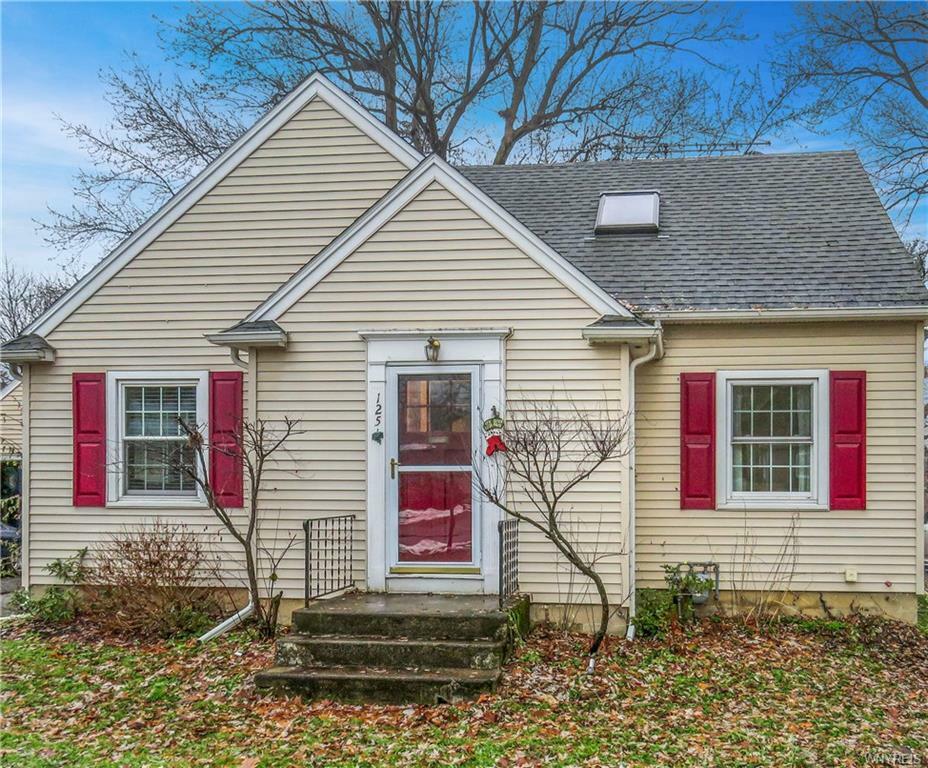 Property Photo: 125 Hamlin Avenue NY 14052