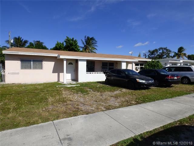 Property Photo: 1035-37 NW 111th St FL 33168