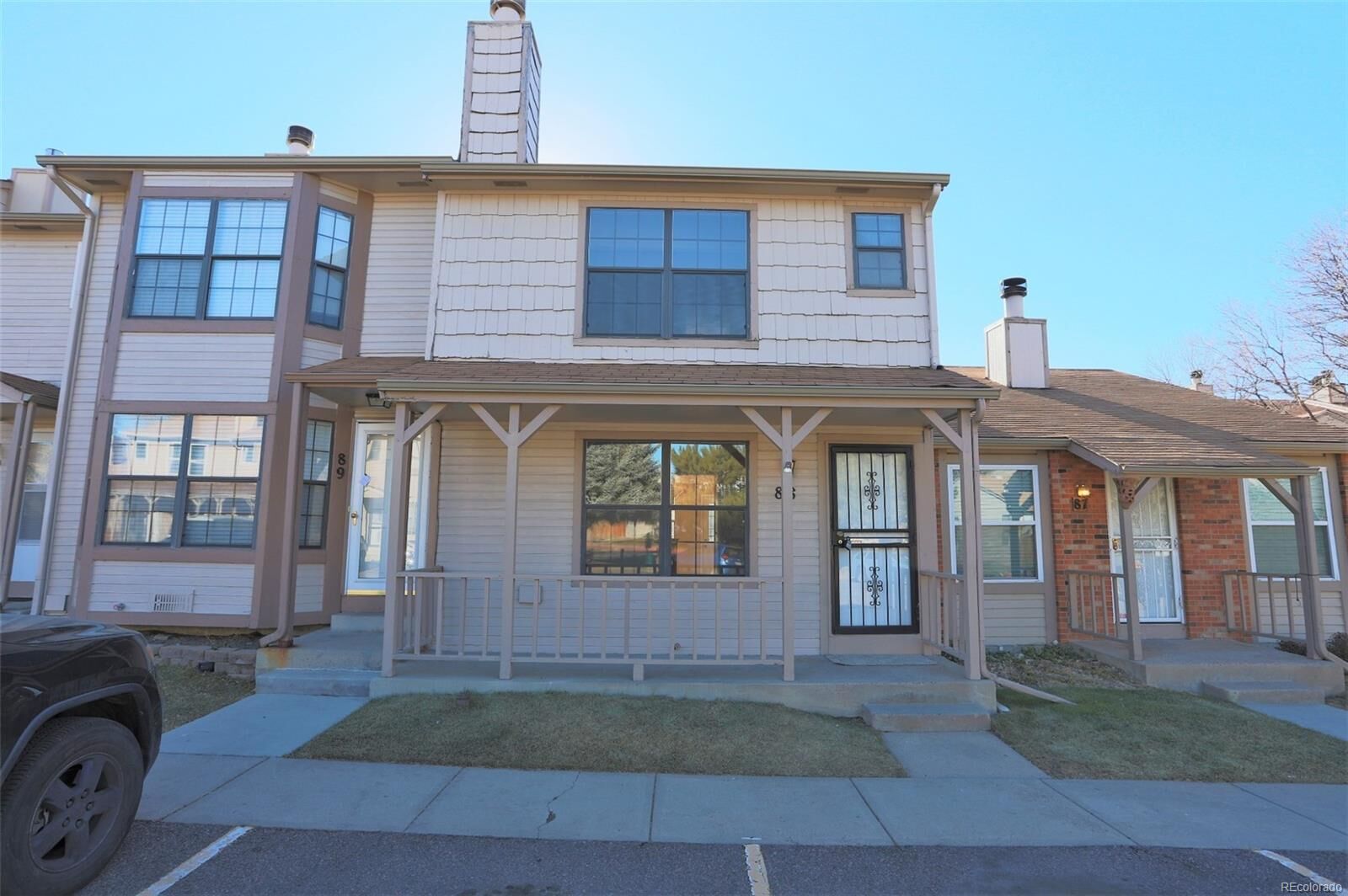 Property Photo: 8254 Washington Street Unit 88 CO 80229