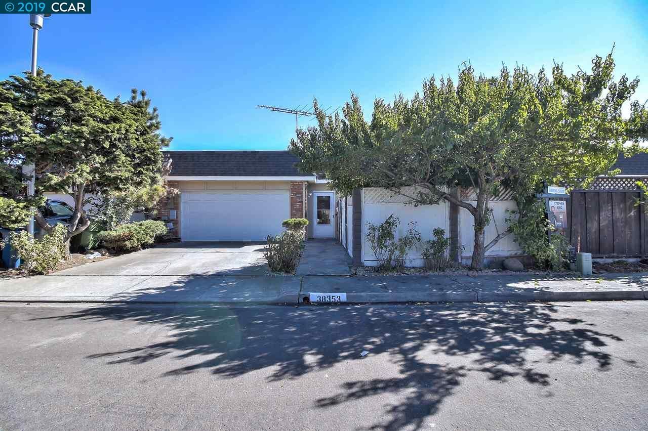 Property Photo: 38353 Fitzgerald Cir CA 94536
