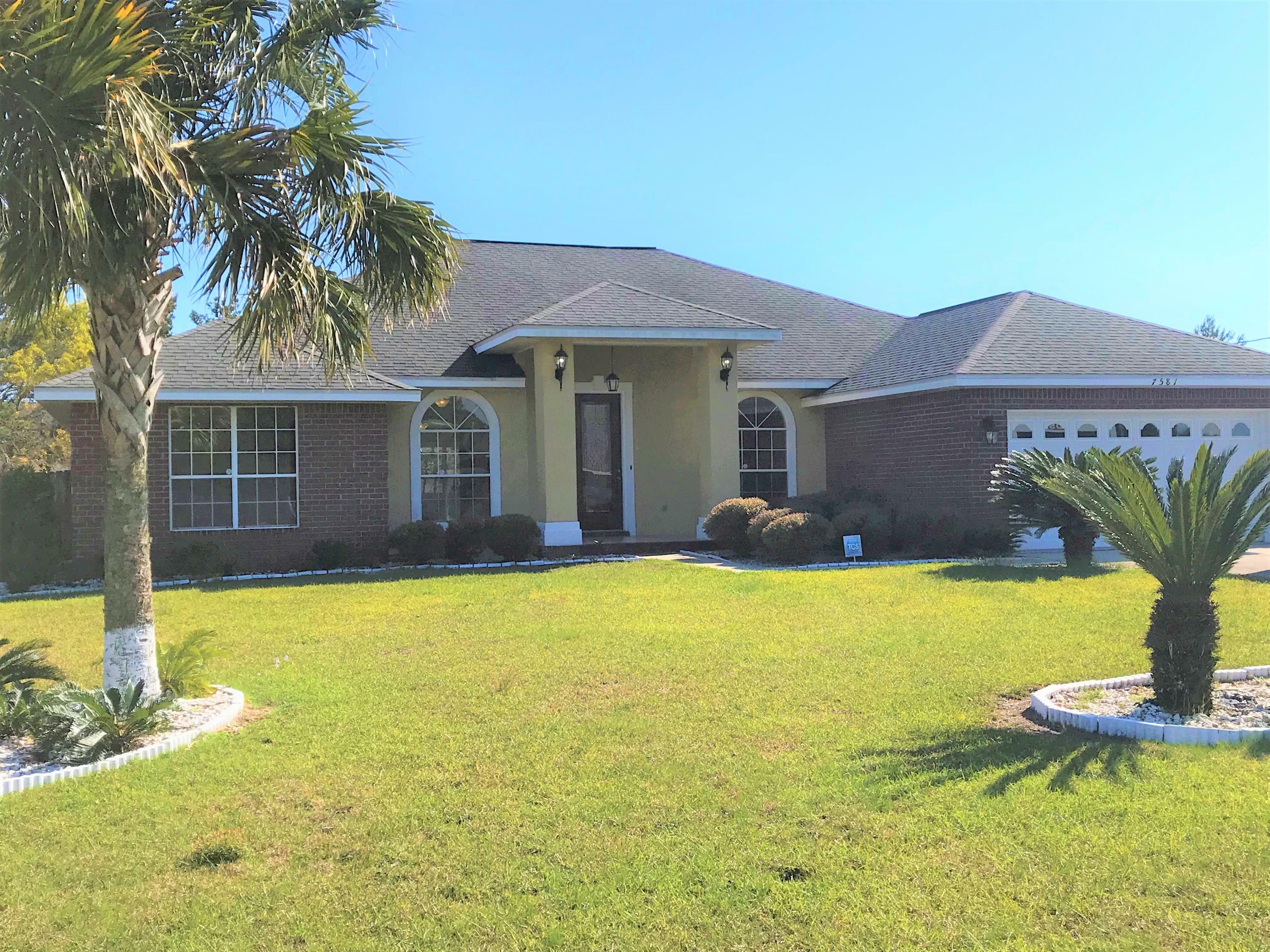 Property Photo:  7581 Sandstone Street  FL 32566 