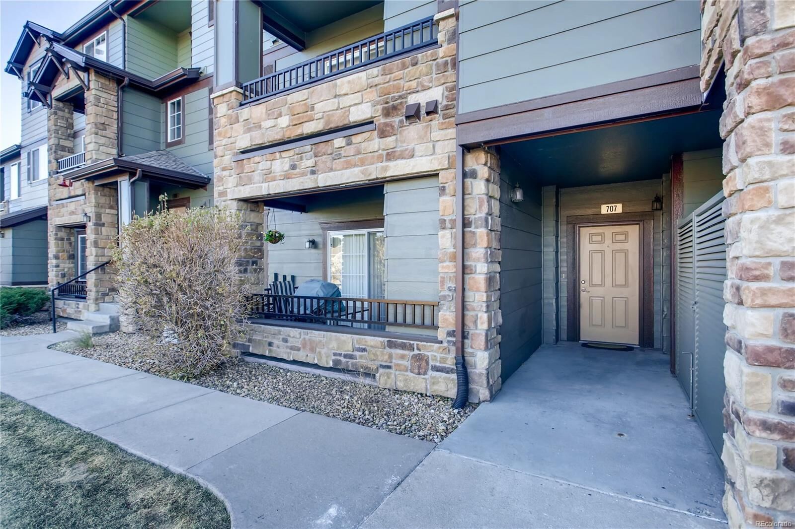 Property Photo:  5255 Memphis Street Unit 707  CO 80239 
