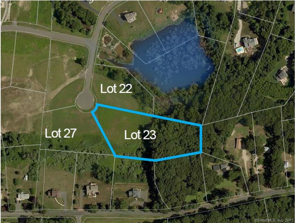 Property Photo: Lot23/99 Mesa Drive CT 06524