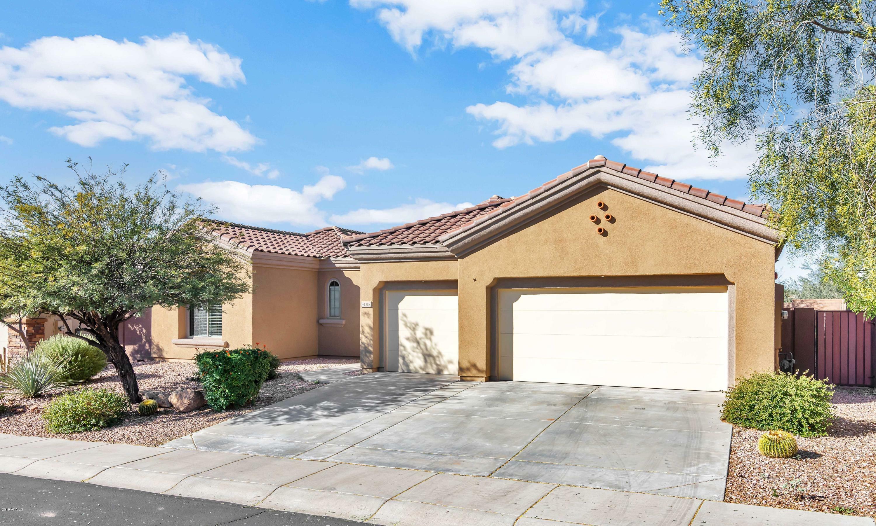 Property Photo:  41318 N Bent Creek Way  AZ 85086 