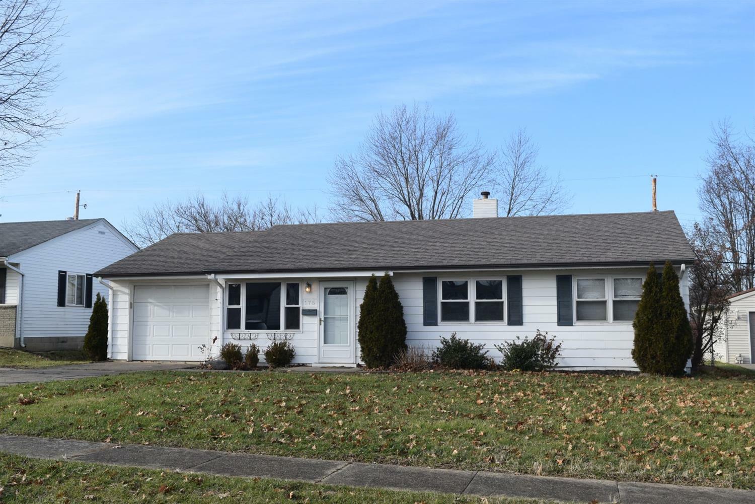 Property Photo:  175 Twinbrook Drive  OH 45013 