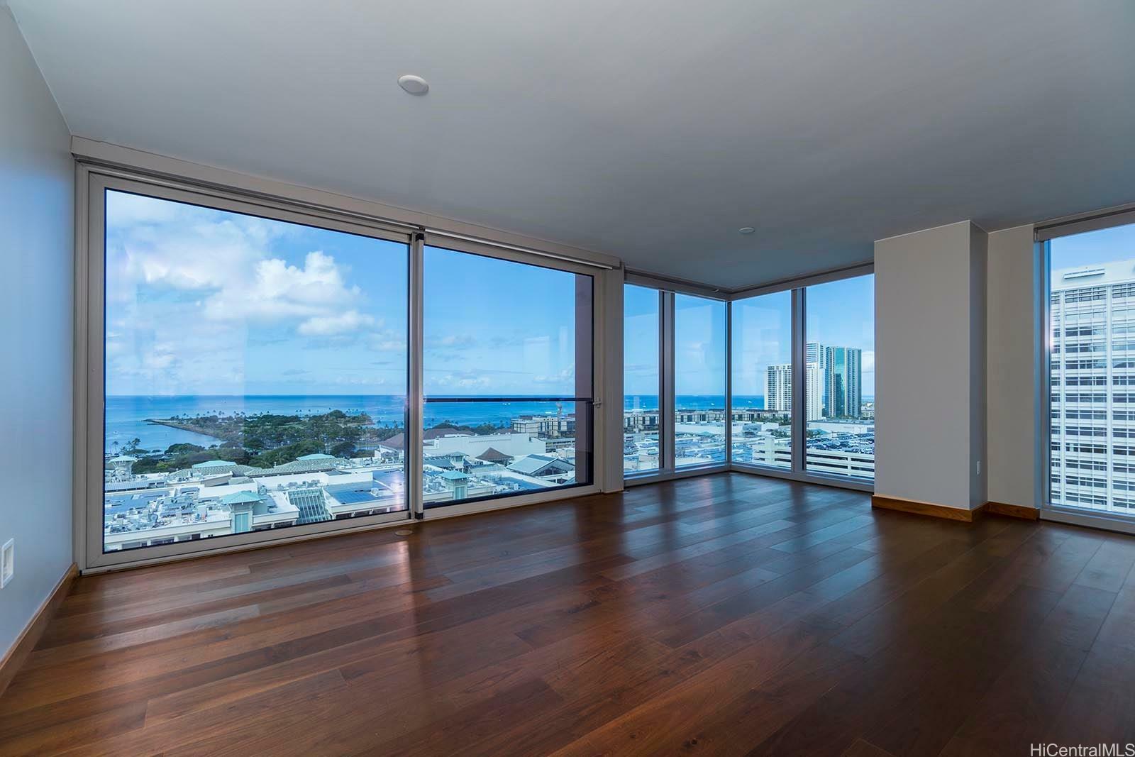 Property Photo:  1555 Kapiolani Boulevard 1607  HI 96814 