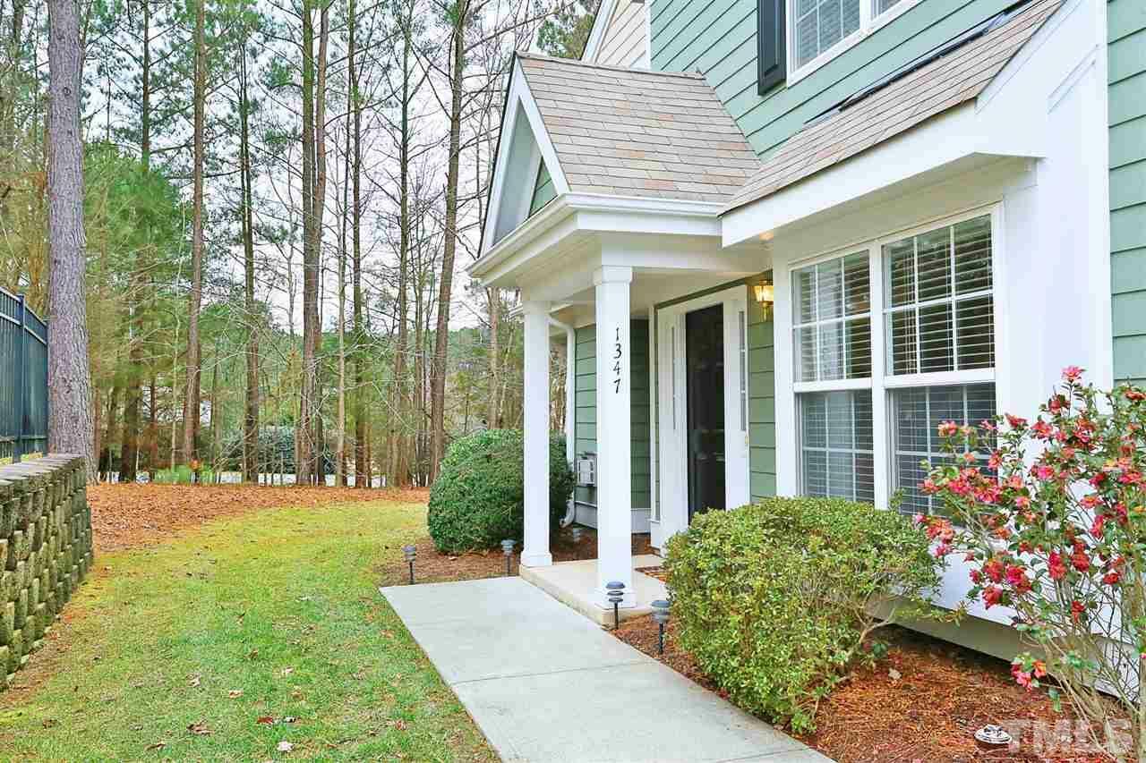 Property Photo:  1347 Legacy Greene Avenue  NC 27587 