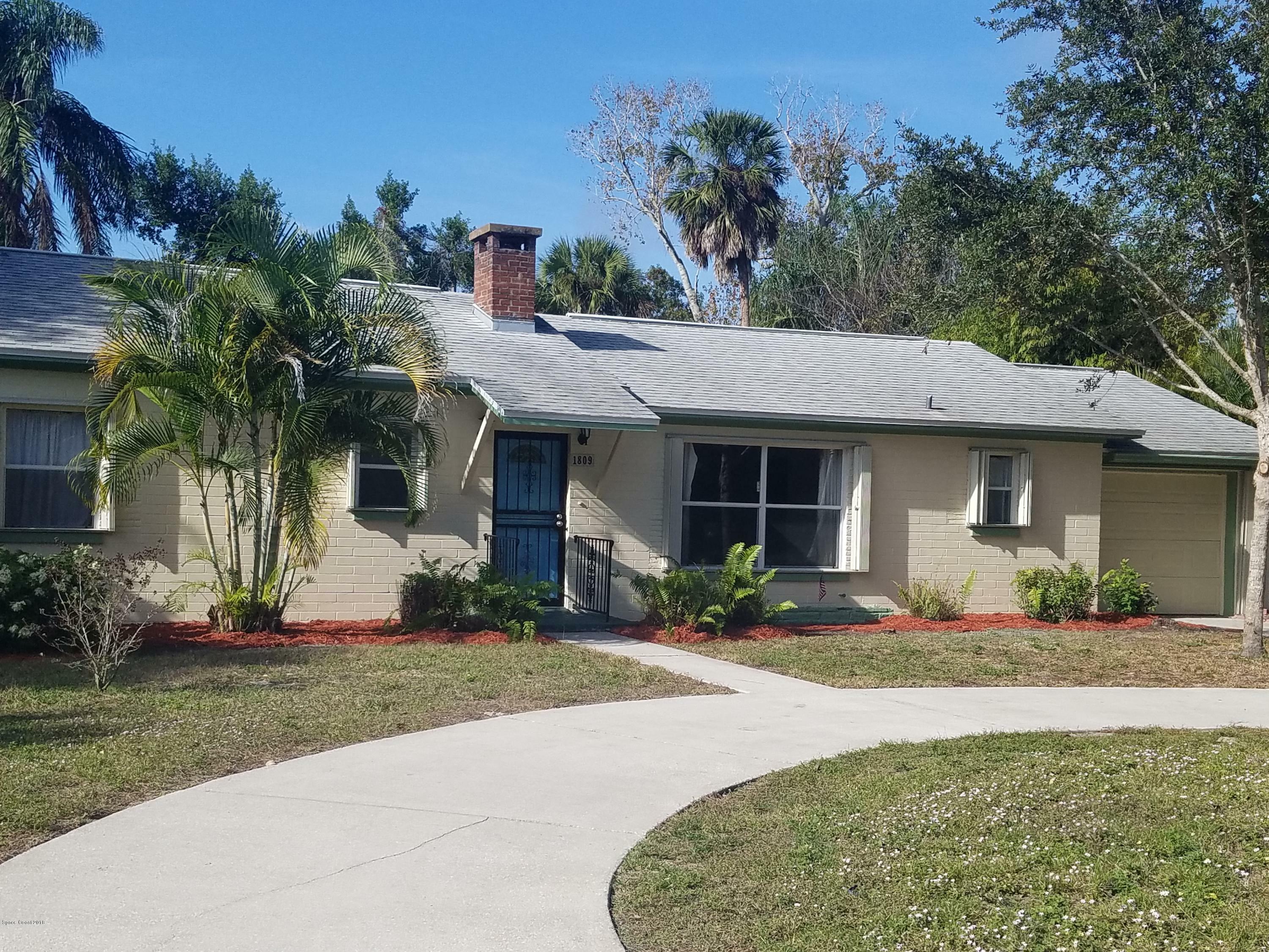 Property Photo:  1809 Manor Drive  FL 32922 