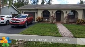 Property Photo: 11110 NW 20th Ct FL 33322