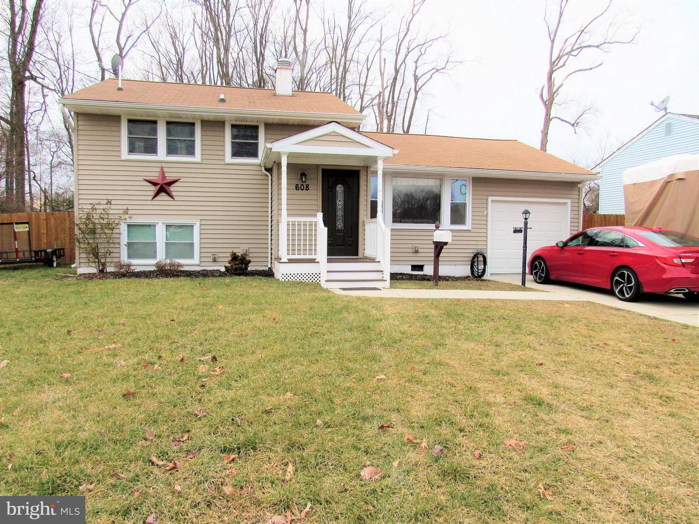 Property Photo: 608 Hamilton Road NJ 08090