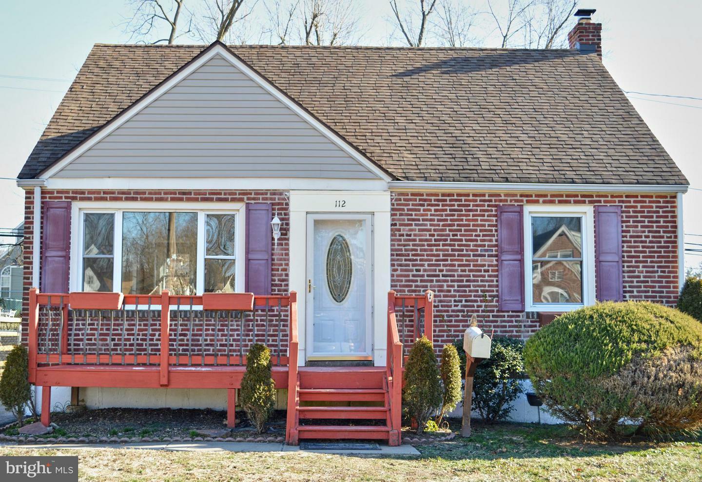 Property Photo: 112 9th Avenue PA 19033