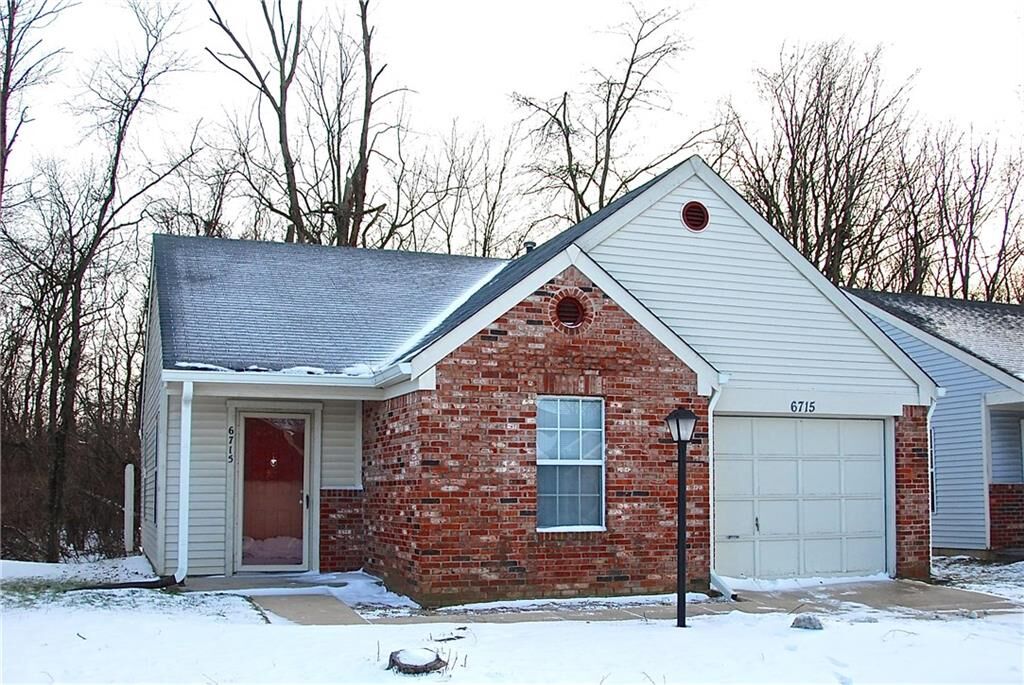 Property Photo:  6715 Sundown Drive S  IN 46254 
