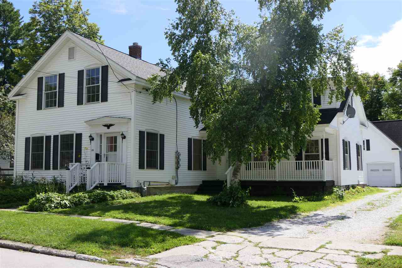 Property Photo:  26 Rugg Street  VT 05478 