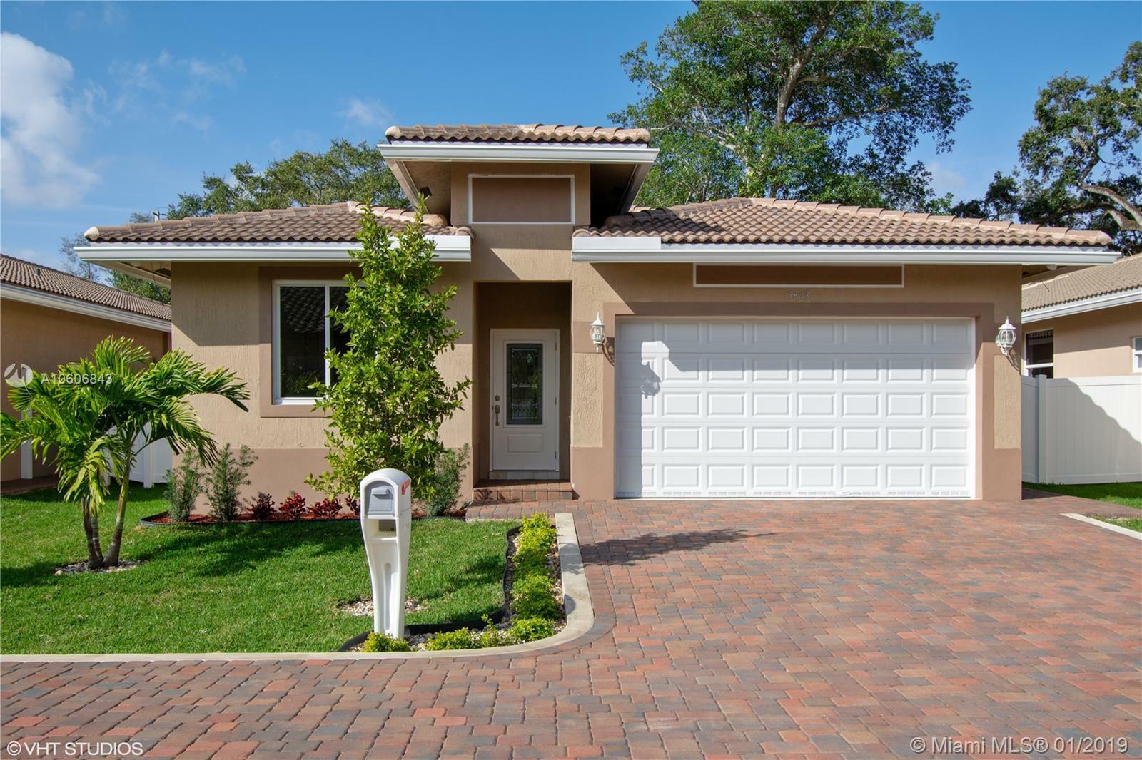 Property Photo:  5843 SW 39 Way  FL 33312 