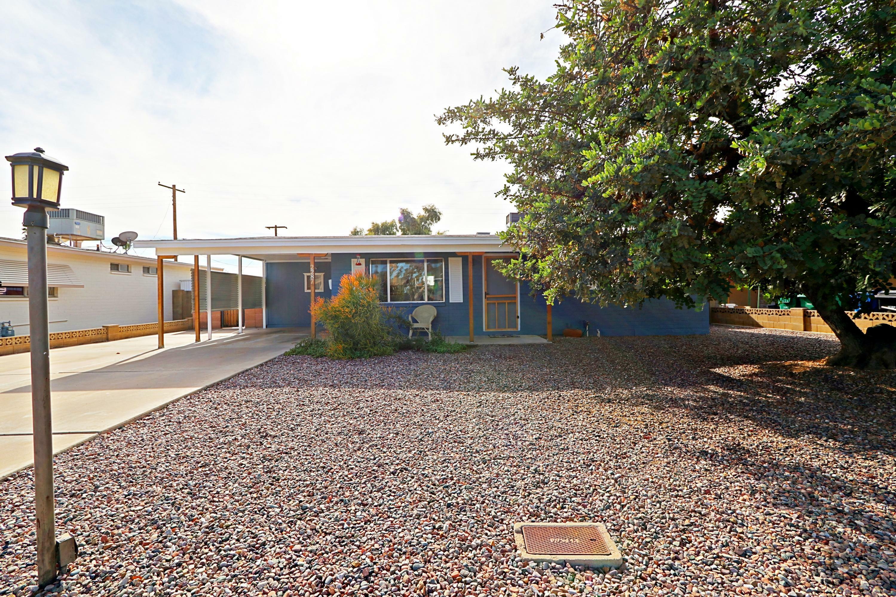 Property Photo:  2287 E Alpine Avenue  AZ 85204 