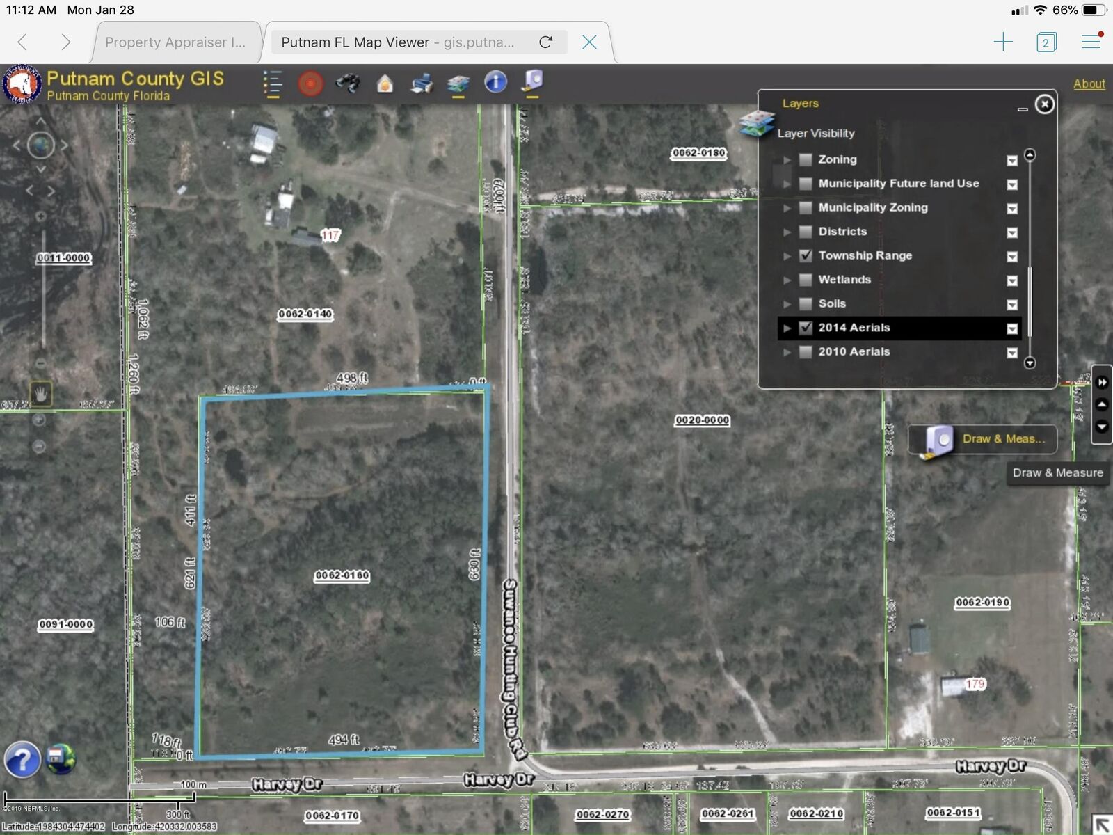 Property Photo: 201 Harvey Drive FL 32177