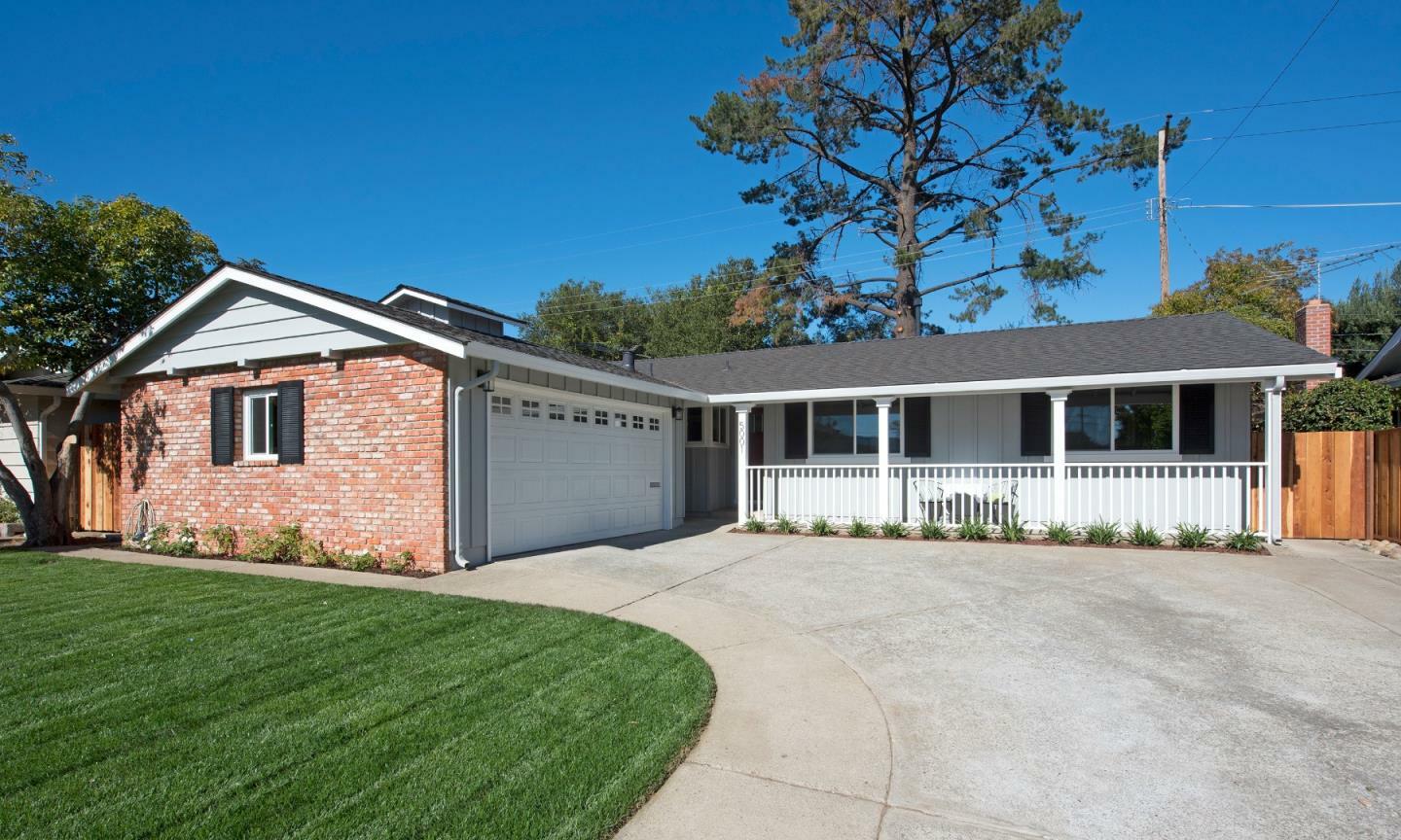 Property Photo:  5001 Elmwood Drive  CA 95130 