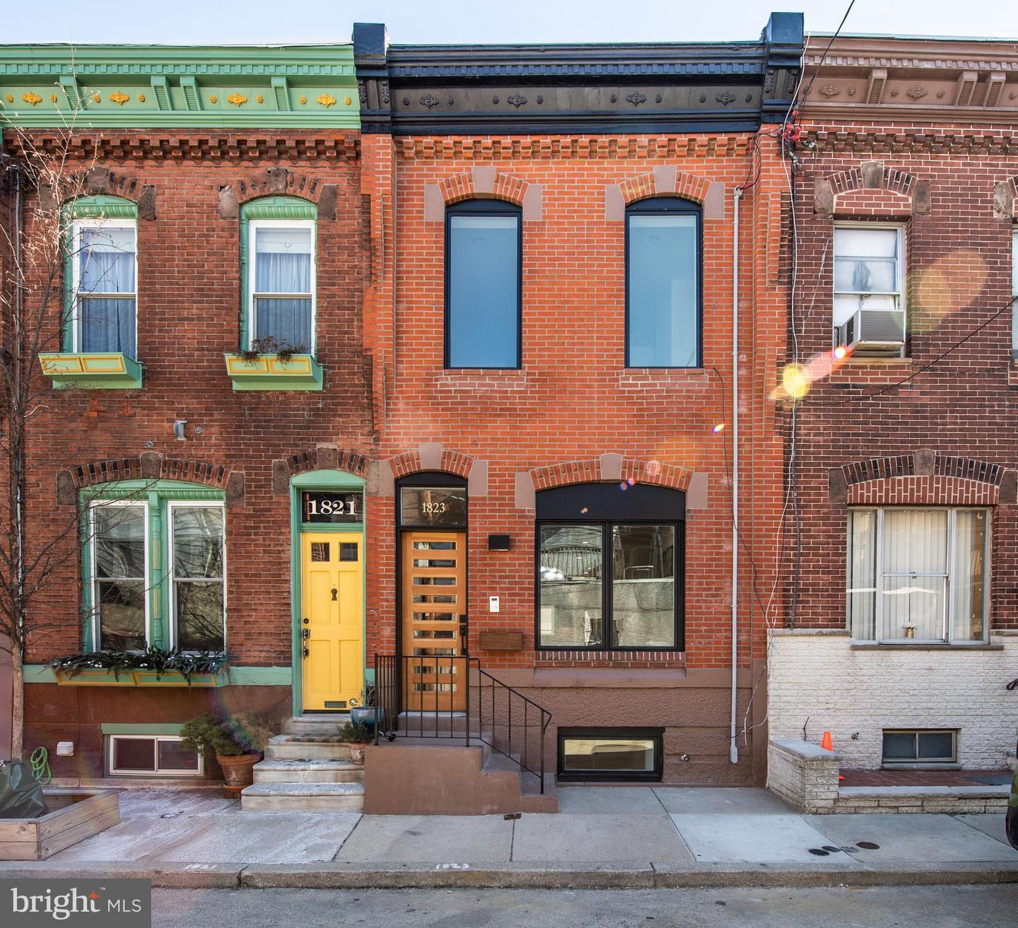 Property Photo: 1823 S Watts Street PA 19148