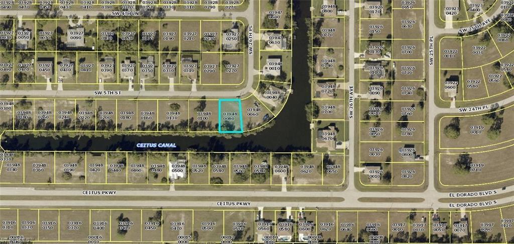 Property Photo:  2622 SW 5th Street  FL 33991 