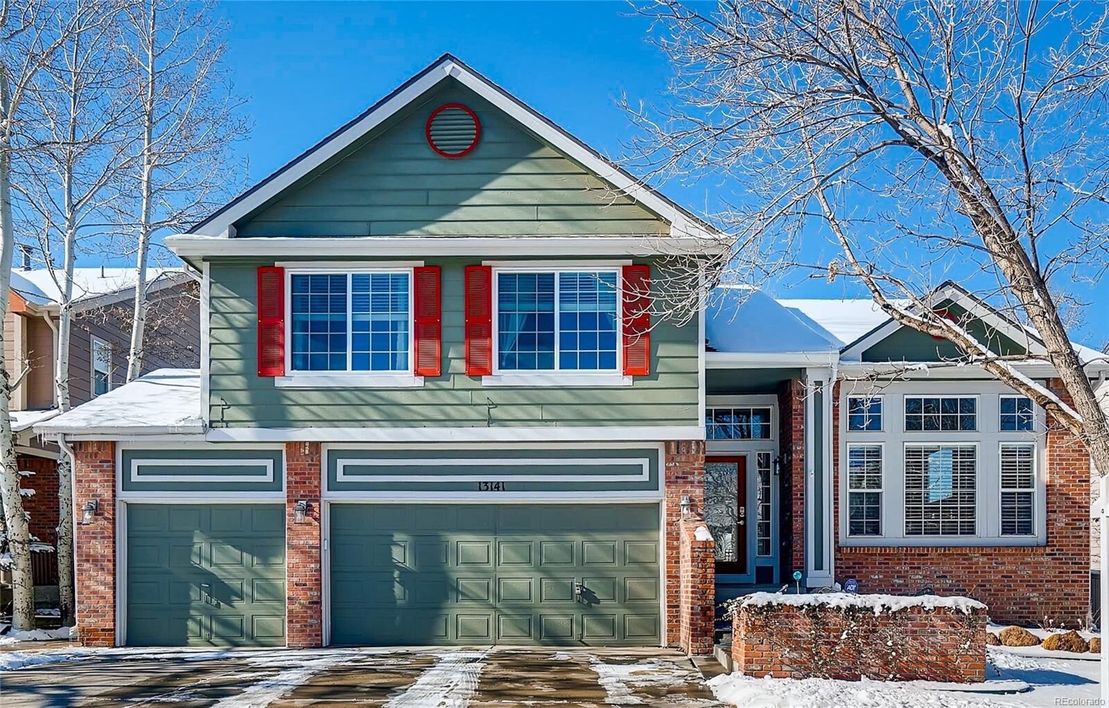 Property Photo:  13141 Pennsylvania Street  CO 80241 