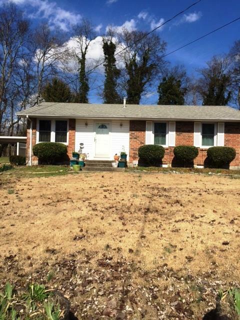 Property Photo: 119 Cline Ave TN 37075