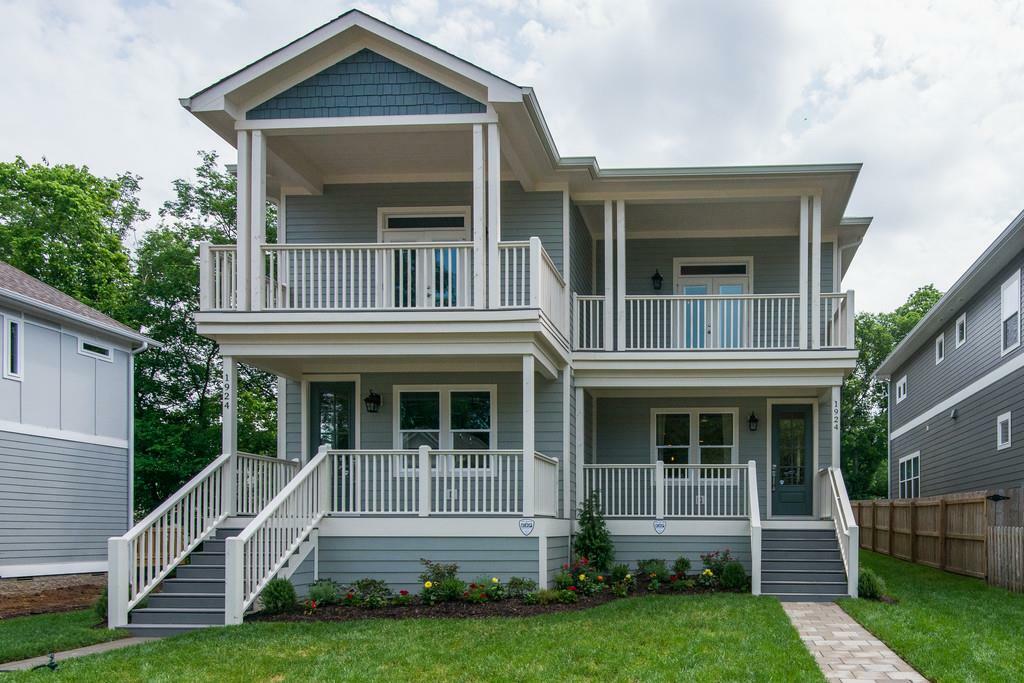 Property Photo: 1924A 14th Ave N TN 37208