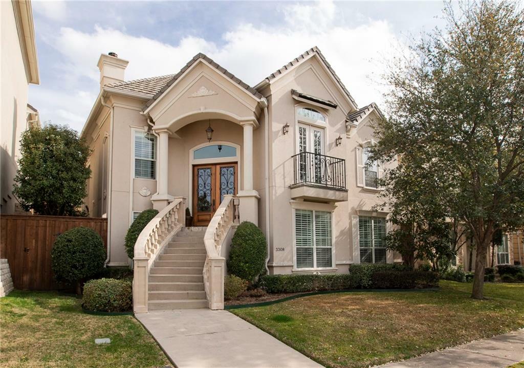 Property Photo:  3308 University Park Lane  TX 75062 