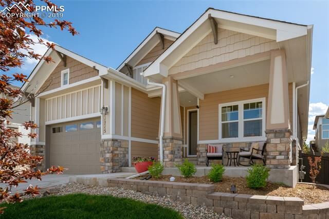 Property Photo:  11715 Spectacular Bid Circle  CO 80921 