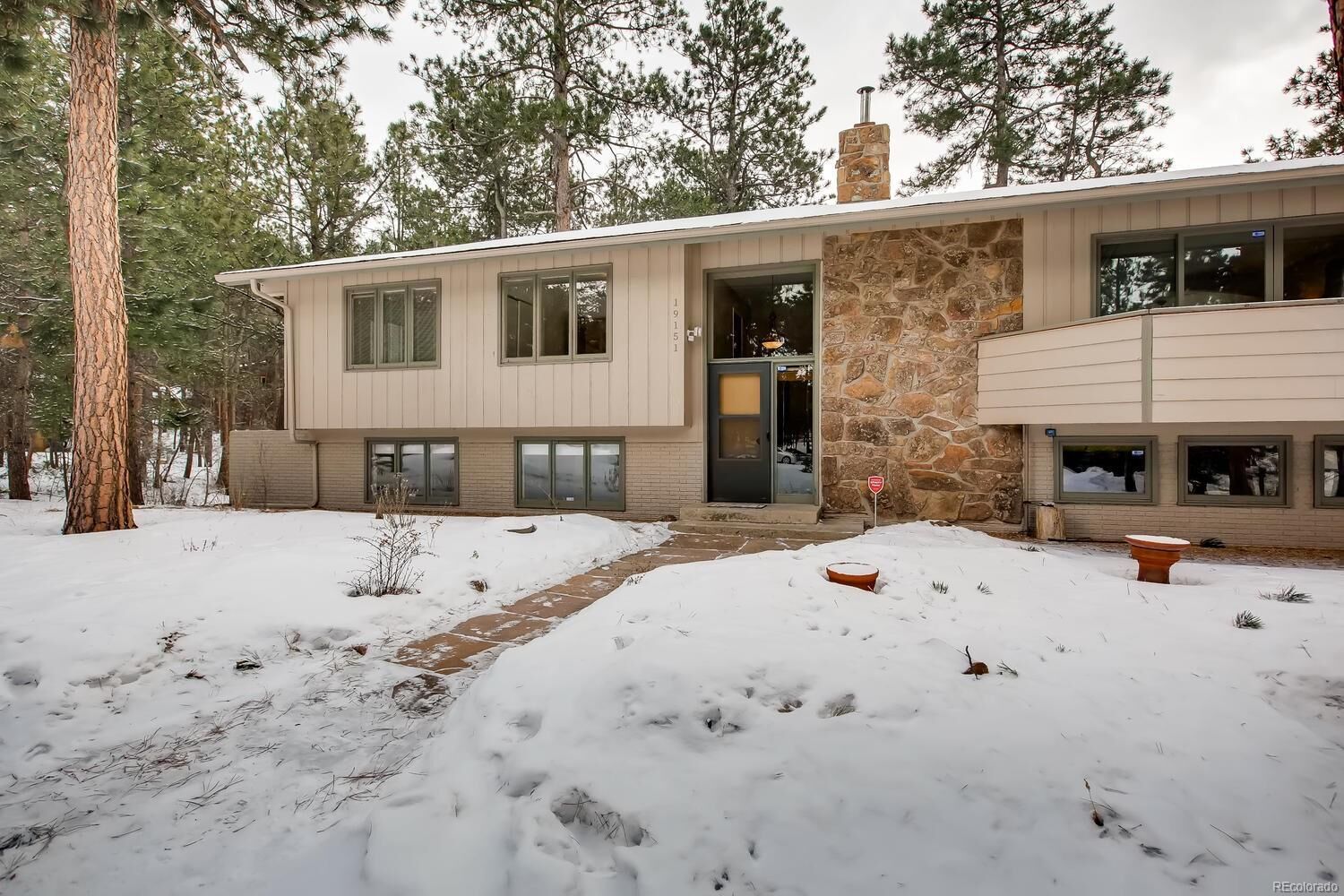 Property Photo:  19151 Strawberry Lane  CO 80132 