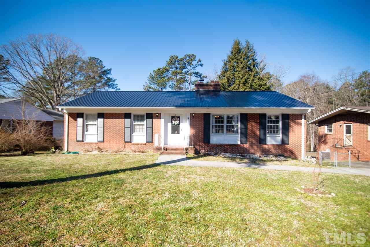 Property Photo:  1552 Lynne Avenue  NC 27536 