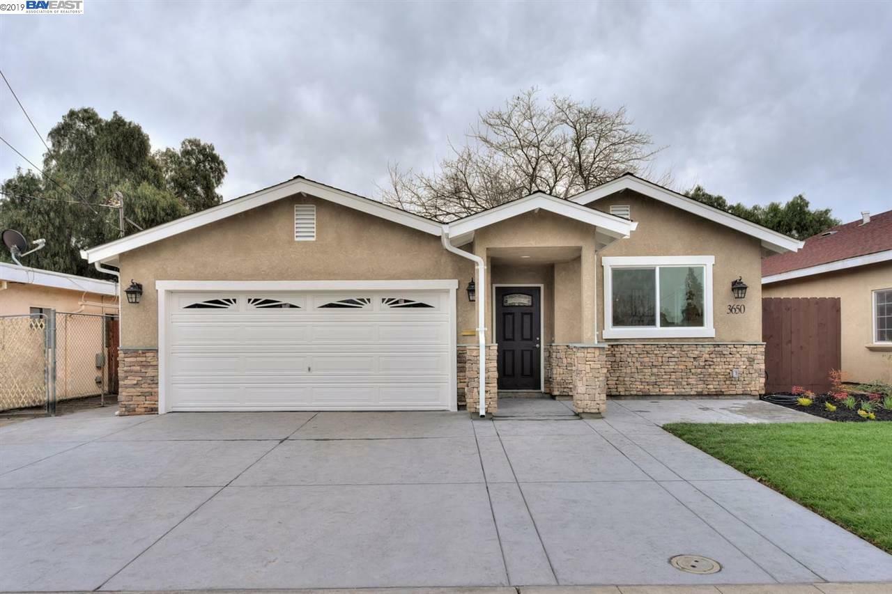 Property Photo:  3650 Monmouth Place  CA 94538 