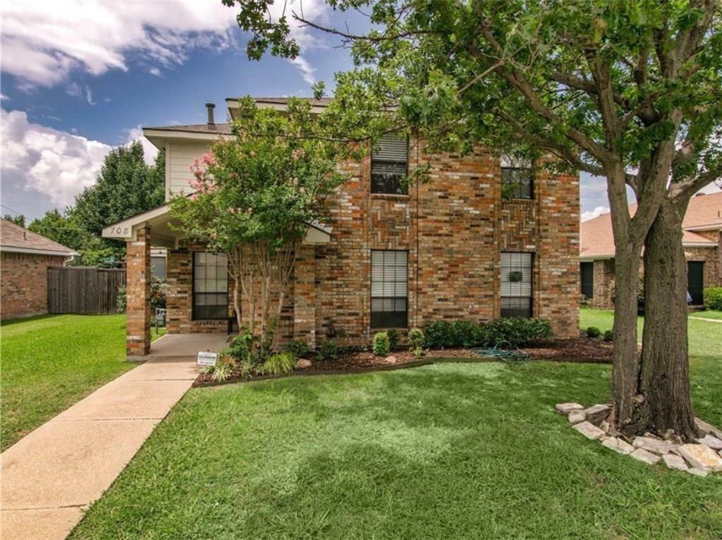 Property Photo:  708 Meadow Lane  TX 75098 