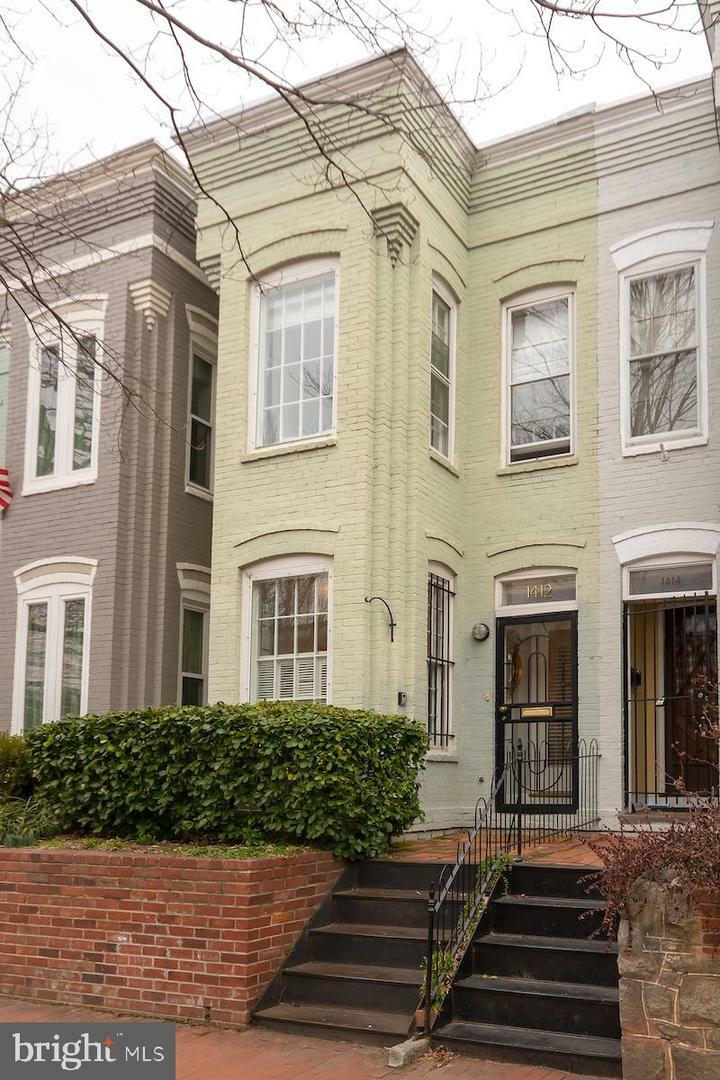 Property Photo: 1412 C Street SE DC 20003