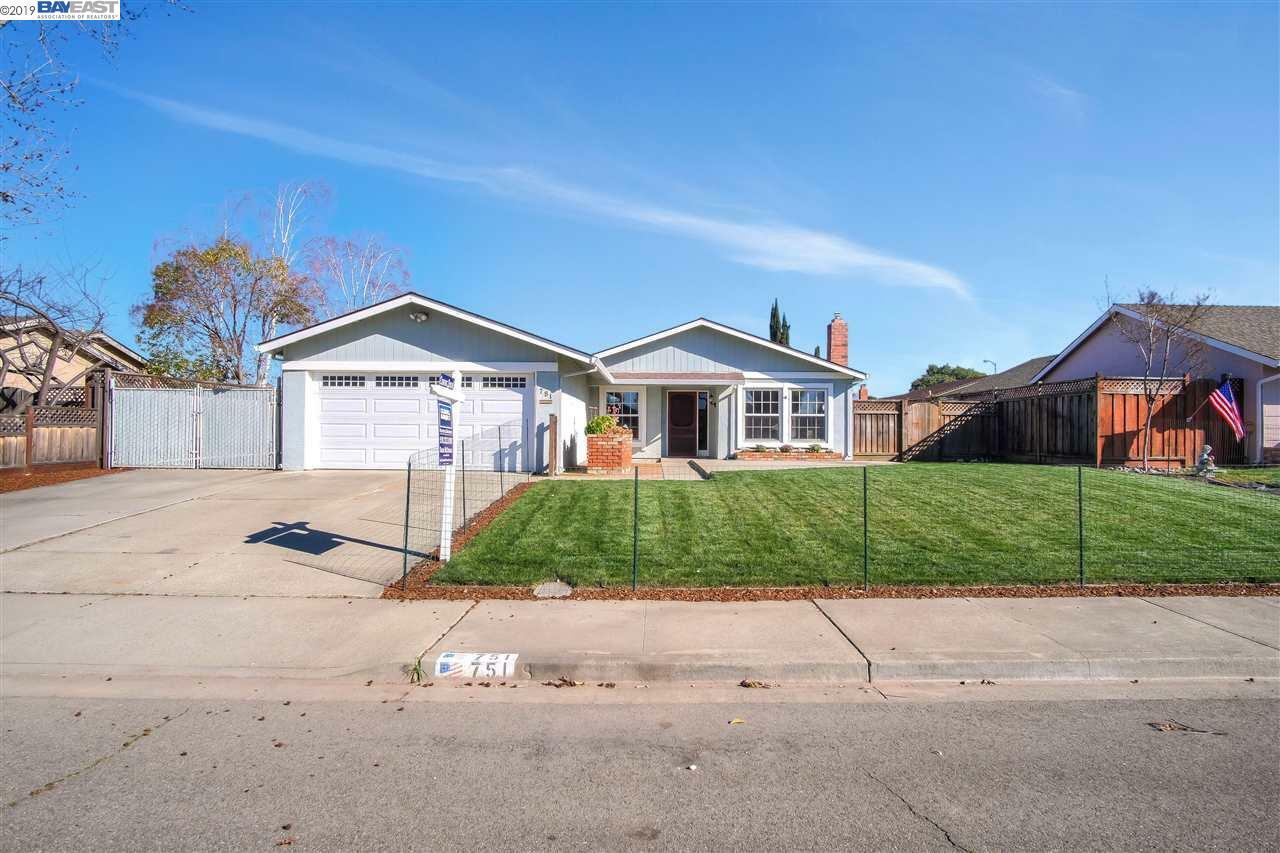 Property Photo:  751 Yosemite Drive  CA 94551-6032 