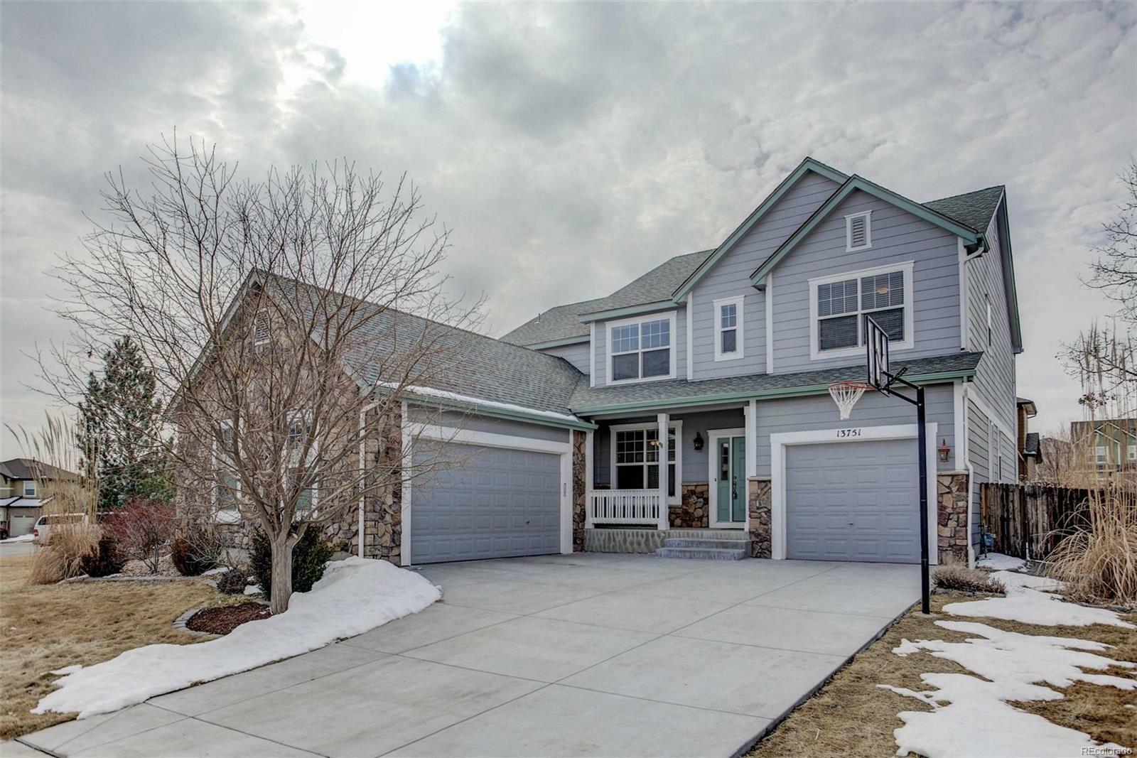 Property Photo: 13751 Dexter Way CO 80602