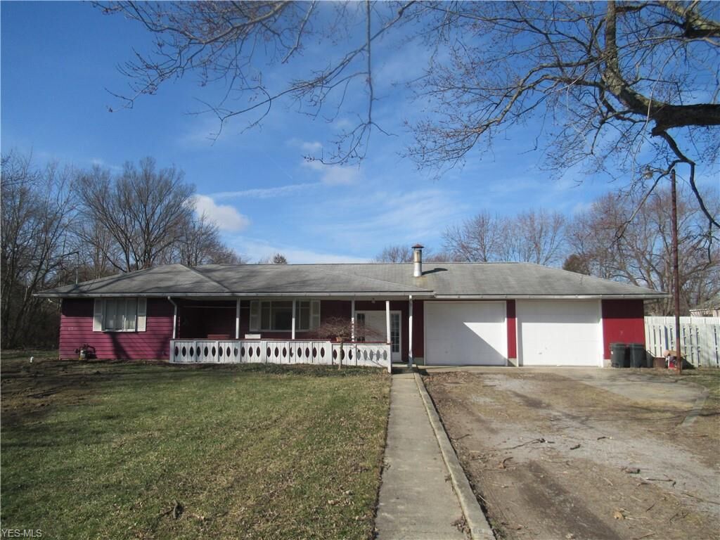 Property Photo:  640 N Four Mile Run  OH 44515 