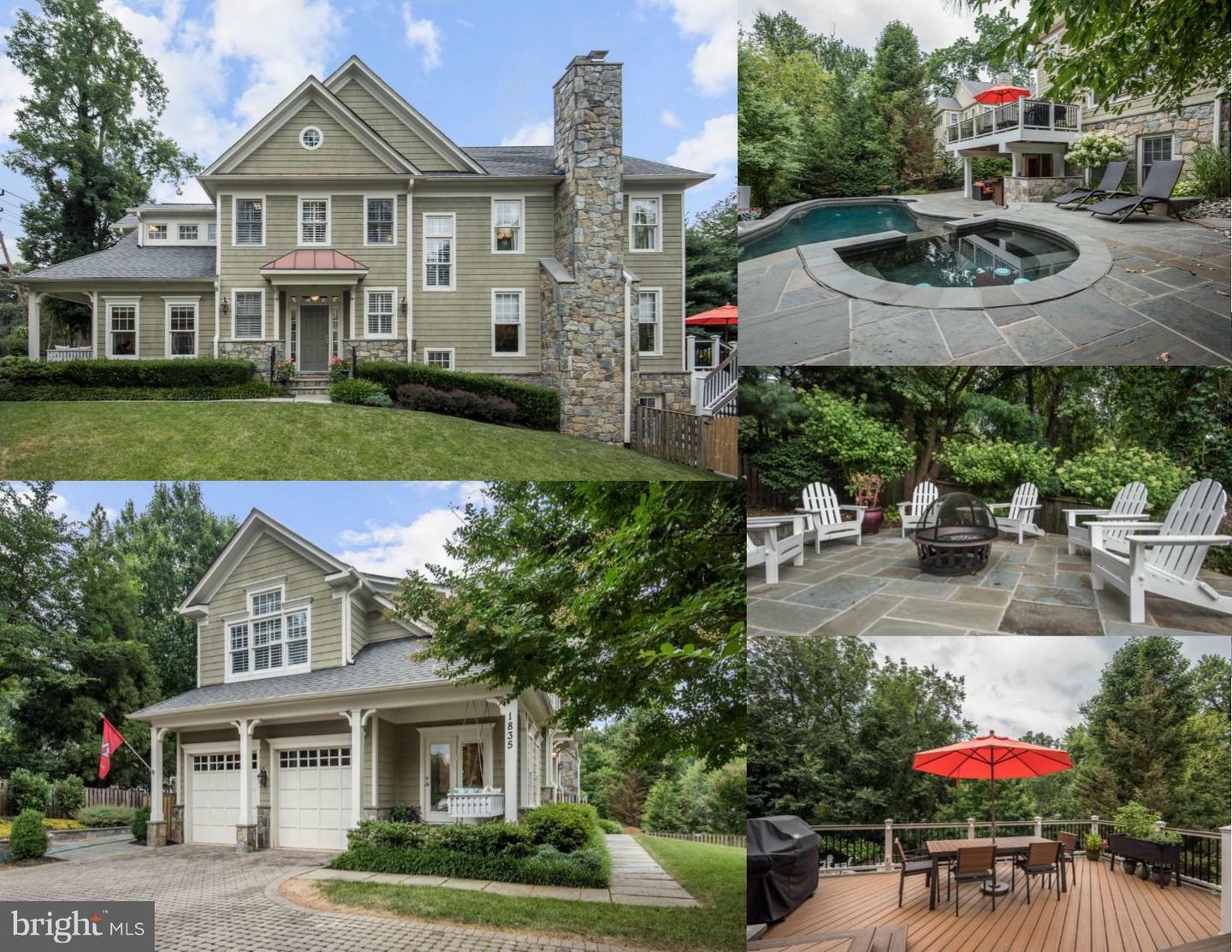 Property Photo: 1835 Kirby Road VA 22101