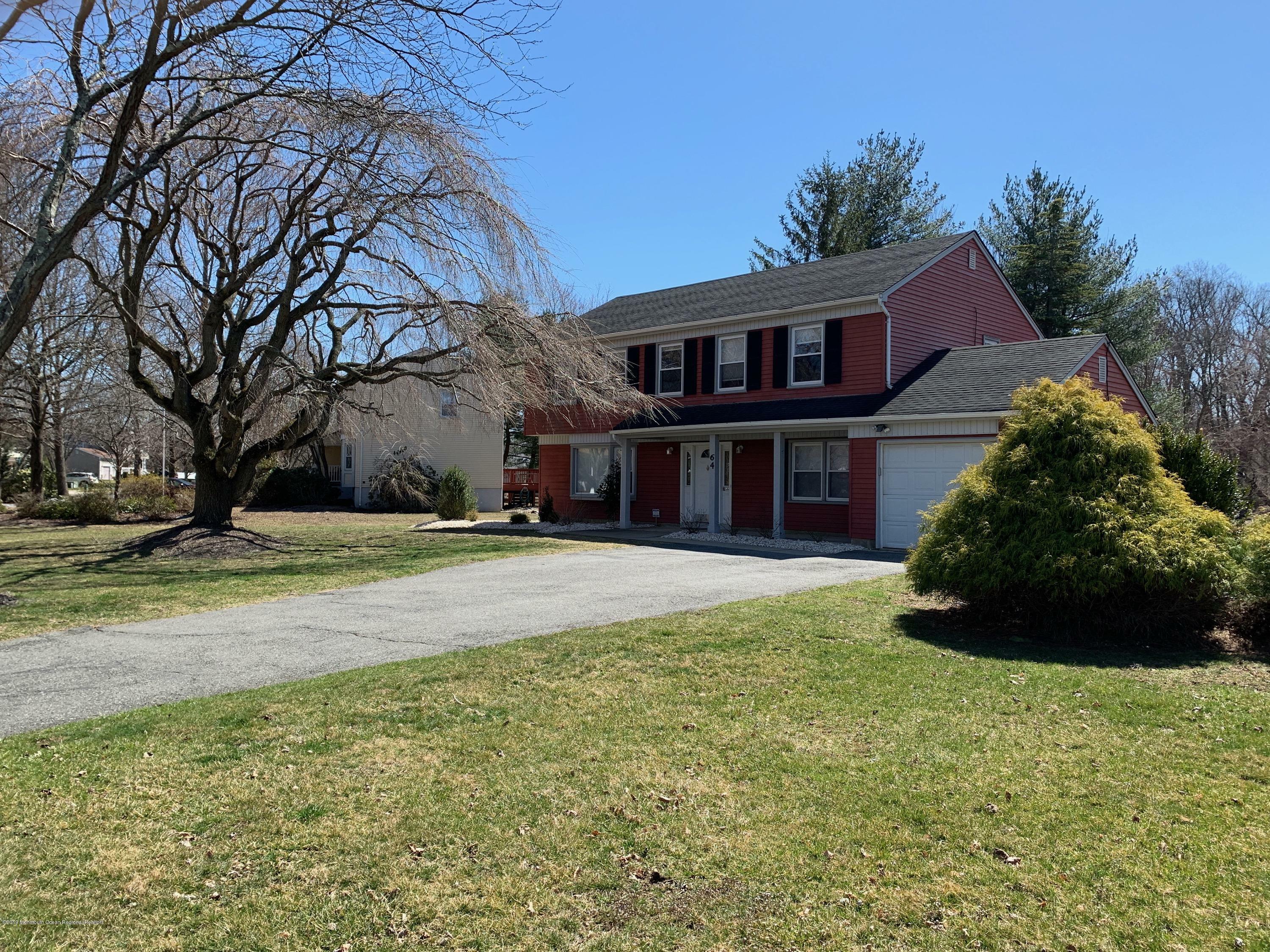Property Photo: 64 Devon Drive NJ 07726