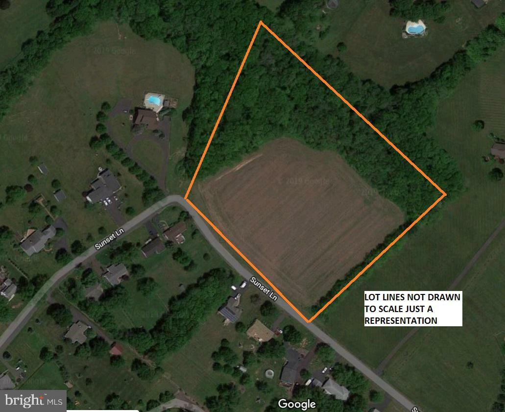 Property Photo: Lot 2 Sunset Lane PA 18969