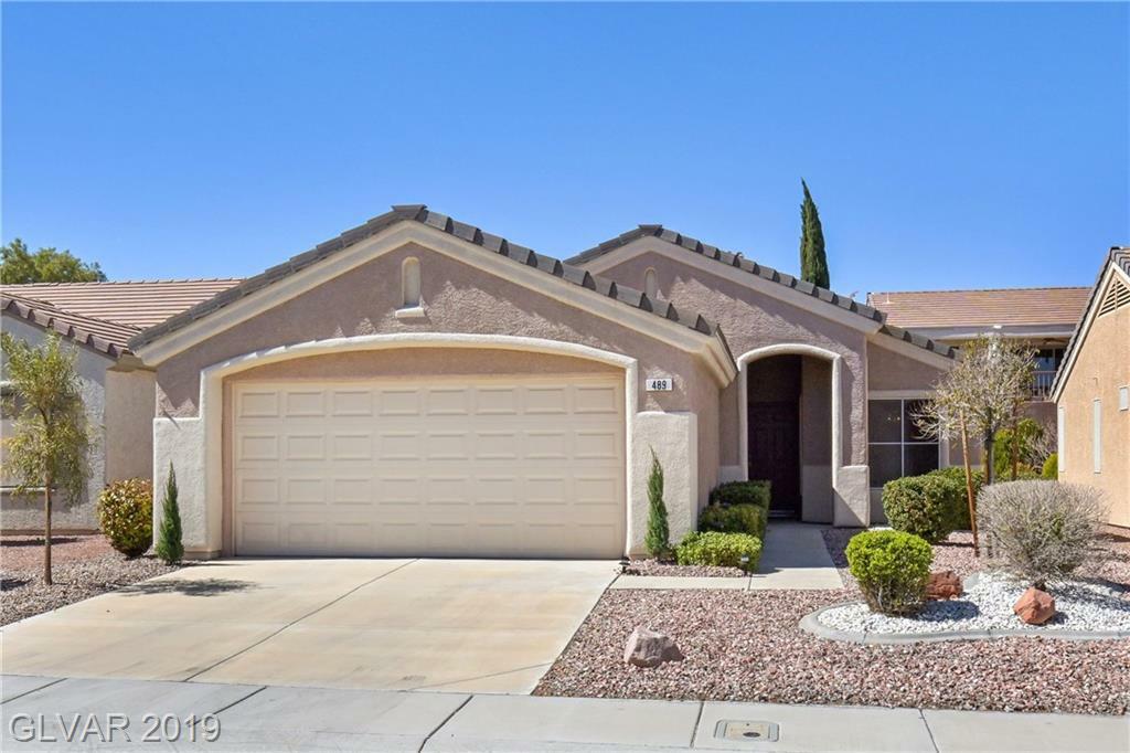 Property Photo:  489 Elm Crest Place  NV 89012 