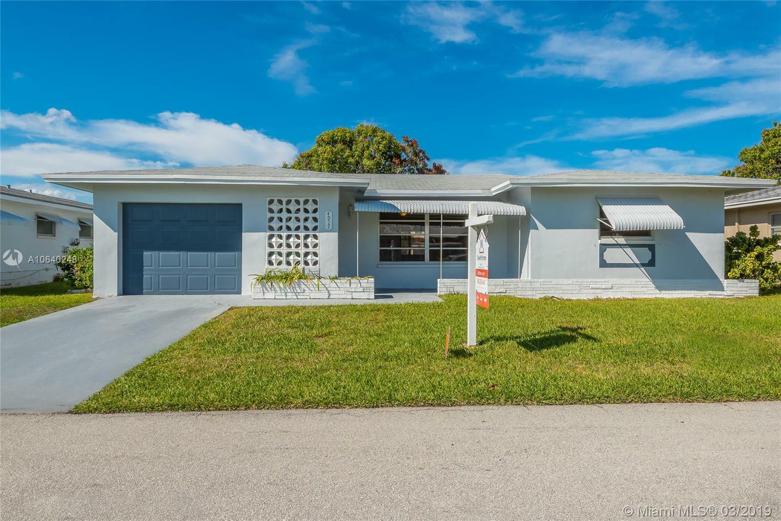 Property Photo: 4917 NW 58th St FL 33319